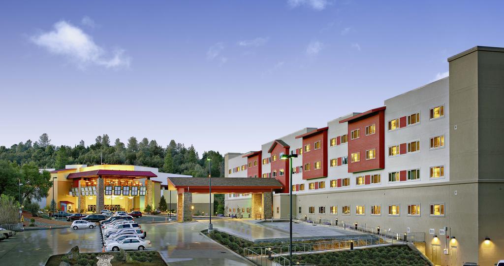 The Hotel At Black Oak Casino Resort Tuolumne Eksteriør bilde